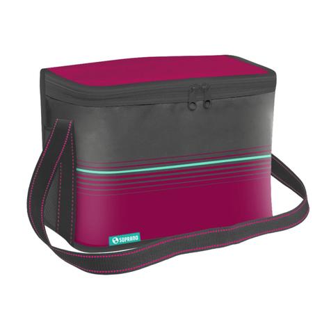 Bolsa Térmica Pop 9,5L Soprano Preto Menor preço em Bolsa Térmica Pop 9,5L Soprano Preto