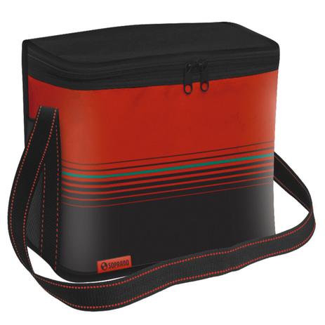 Bolsa térmica Pop 9,5L Vermelha Soprano Menor preço em Bolsa térmica Pop 9,5L Vermelha Soprano