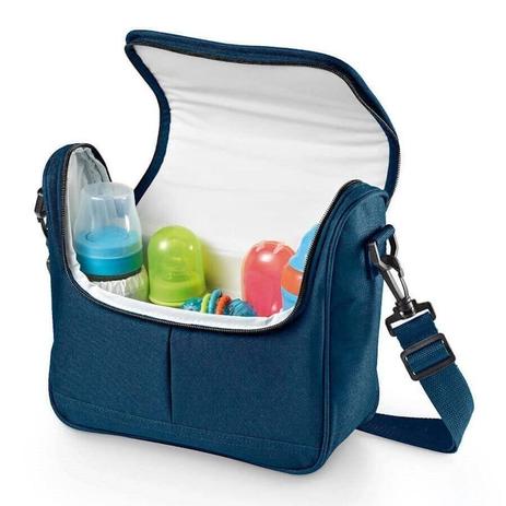 Bolsa Termica Porta Mamadeira De Maternidade Cool-Er Azul BB028 - Multikids - Multilaser Menor preço em Bolsa Termica Porta Mamadeira De Maternidade Cool-Er Azul BB028 - Multikids - Multilaser