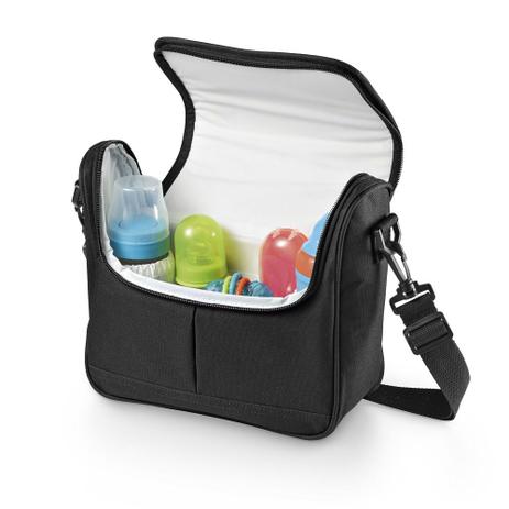 Bolsa Termica Porta Mamadeira De Maternidade Cool-Er Bag Preta BB027 - Multikids - Multilaser Menor preço em Bolsa Termica Porta Mamadeira De Maternidade Cool-Er Bag Preta BB027 - Multikids - Multilaser