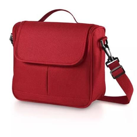 Bolsa Térmica Porta Mamadeira Vermelho Multikids BB029 Menor preço em Bolsa Térmica Porta Mamadeira Vermelho Multikids BB029