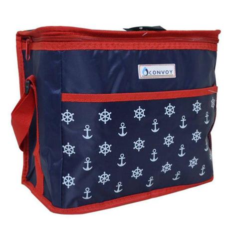 Bolsa Térmica Pvc/Poliéster 15L - Convoy Menor preço em Bolsa Térmica Pvc/Poliéster 15L - Convoy