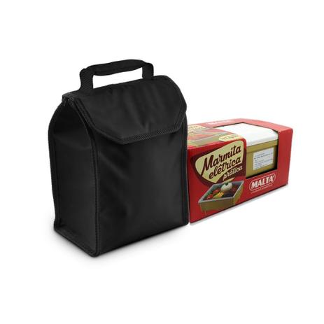 Bolsa Térmica Soprano 4,2 Preto Marmita Elétrica 110v Menor preço em Bolsa Térmica Soprano 4,2 Preto Marmita Elétrica 110v