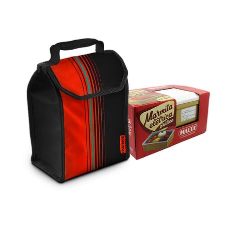 Bolsa Térmica Soprano 4,2 Vermelha Marmita Elétrica 110v Menor preço em Bolsa Térmica Soprano 4,2 Vermelha Marmita Elétrica 110v