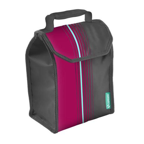 Bolsa Térmica Soprano Lunch 4.2 Litros Dobrável Rosa Menor preço em Bolsa Térmica Soprano Lunch 4.2 Litros Dobrável Rosa