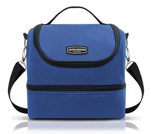 Bolsa Térmica Tam. G Lisa URBANO Jacki Design AZUL Menor preço em Bolsa Térmica Tam. G Lisa URBANO Jacki Design AZUL