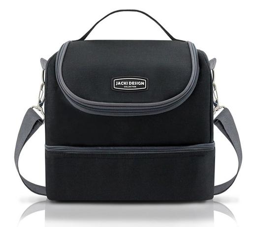 Bolsa Térmica Tam. G Lisa URBANO Jacki Design PRETO Menor preço em Bolsa Térmica Tam. G Lisa URBANO Jacki Design PRETO