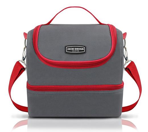 Bolsa Térmica Tam. G Lisa URBANO Jacki Design VERMELHO Menor preço em Bolsa Térmica Tam. G Lisa URBANO Jacki Design VERMELHO