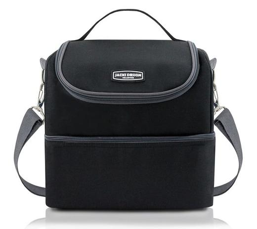 Bolsa Térmica Tam. GG Lisa - Preto - Jacki design Menor preço em Bolsa Térmica Tam. GG Lisa - Preto - Jacki design