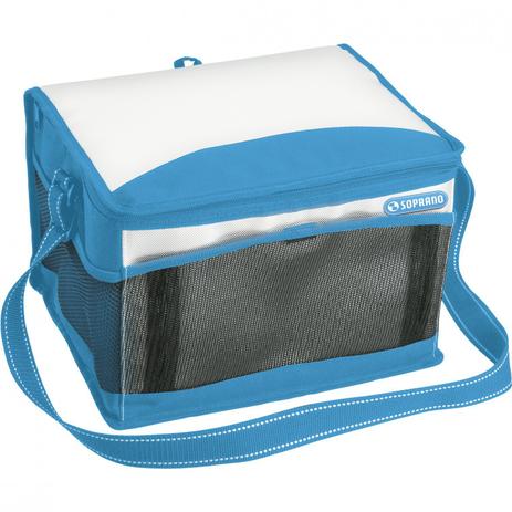 Bolsa Térmica Tropical 12L Soprano Azul Menor preço em Bolsa Térmica Tropical 12L Soprano Azul