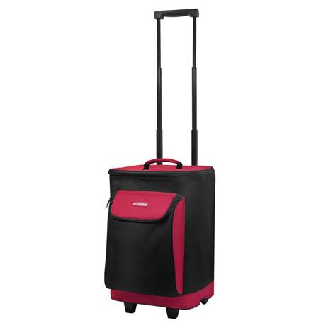 Bolsa Térmica Tropical 25L Soprano 09500.0820.03 c/ Carrinho Vermelha e Preta Menor preço em Bolsa Térmica Tropical 25L Soprano 09500.0820.03 c/ Carrinho Vermelha e Preta