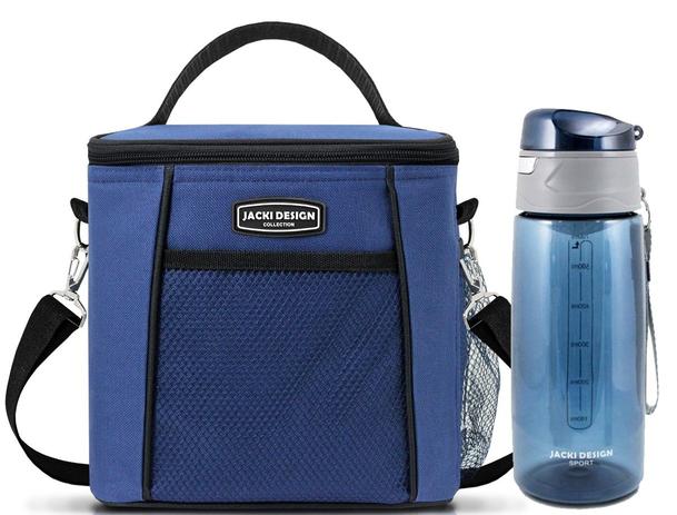 Bolsa Térmica Urbano Com Garrafa azul 700 ml Jacki Design Menor preço em Bolsa Térmica Urbano Com Garrafa azul 700 ml Jacki Design
