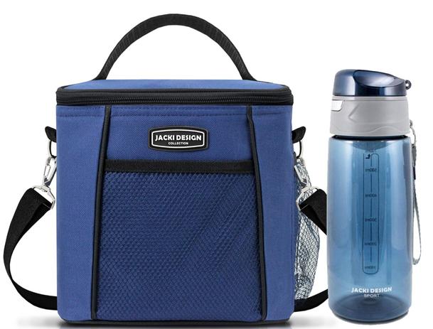 Bolsa Térmica Urbano Com Garrafa Squeeze 700ml-Jacki Design Menor preço em Bolsa Térmica Urbano Com Garrafa Squeeze 700ml-Jacki Design