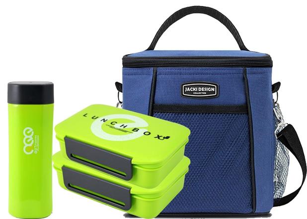 Bolsa Térmica Urbano Com Kit 2 Marmita E 1 Copo-jacki Design Menor preço em Bolsa Térmica Urbano Com Kit 2 Marmita E 1 Copo-jacki Design