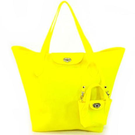 yellow green bolsa