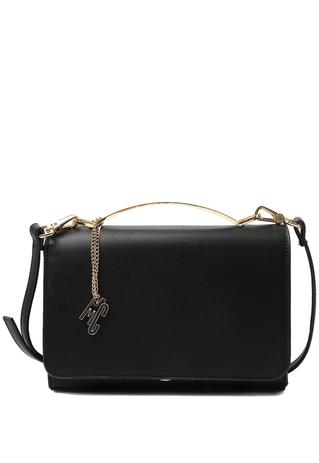 Bolsa Tiracolo Pequena com Alça Transversal Macadâmia Preta - Macadamia Menor preço em Bolsa Tiracolo Pequena com Alça Transversal Macadâmia Preta - Macadamia
