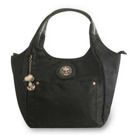 Bolsa Tote Bag Be Fancy Snoopy SP6803 Preta Menor preço em Bolsa Tote Bag Be Fancy Snoopy SP6803 Preta