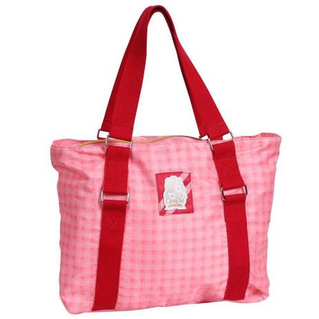 Bolsa Tote Bag Capricho College 19665 Rosa Menor preço em Bolsa Tote Bag Capricho College 19665 Rosa