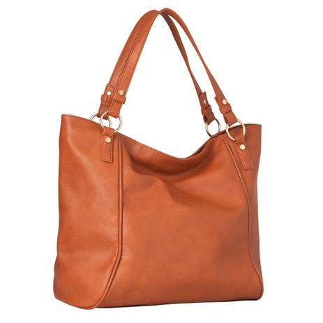 Bolsa tote bag caramelo casual pagani must have sz Menor preço em Bolsa tote bag caramelo casual pagani must have sz