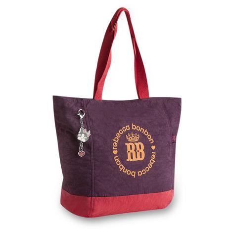 Bolsa Tote Bag Lilás RB5247 Rebecca Bonbon Menor preço em Bolsa Tote Bag Lilás RB5247 Rebecca Bonbon
