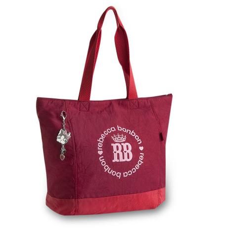 Bolsa Tote Bag Vermelha RB5247 Rebecca Bonbon Menor preço em Bolsa Tote Bag Vermelha RB5247 Rebecca Bonbon