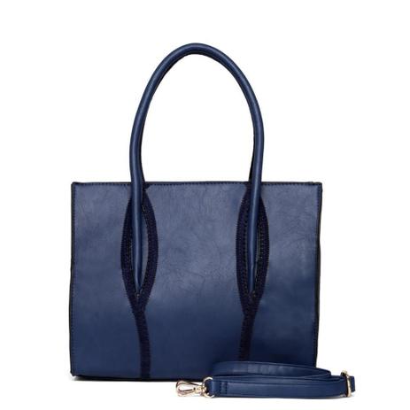 double strap tote bolsa