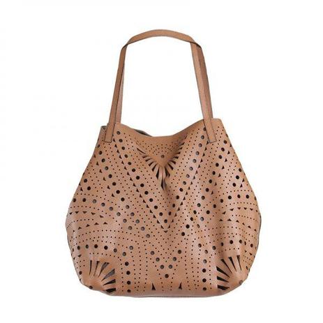 Bolsa Tote Laser Mantoan Couro Feminina Alça Dupla Dia Dia Menor preço em Bolsa Tote Laser Mantoan Couro Feminina Alça Dupla Dia Dia