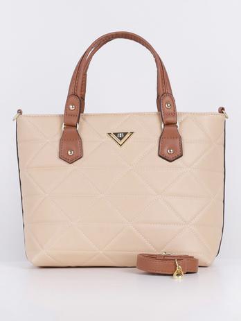 tote bolsa bege