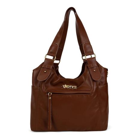 caramel tote bolsa