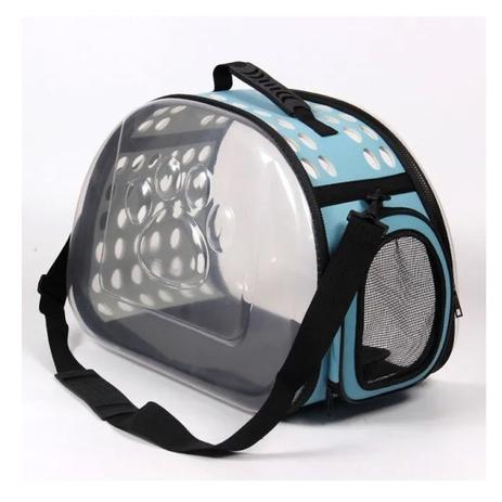 transparent cat bolsa