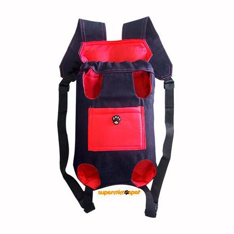Bolsa Transporte Canguru para Cães e Gatos - Supermimospet Menor preço em Bolsa Transporte Canguru para Cães e Gatos - Supermimospet