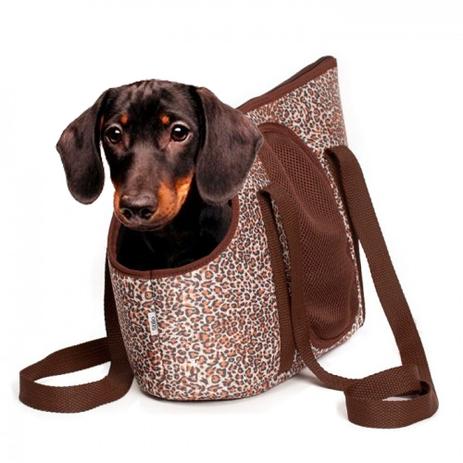 Bolsa Transporte e Passeio para Pet Stillo ST2650 M Onça Menor preço em Bolsa Transporte e Passeio para Pet Stillo ST2650 M Onça