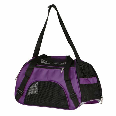 Bolsa Transporte flexível Cães e Gatos avião Roxo M GT829 - Lorben é ruim? Bolsa Transporte flexível Cães e Gatos avião Roxo M GT829 - Lorben é boa?