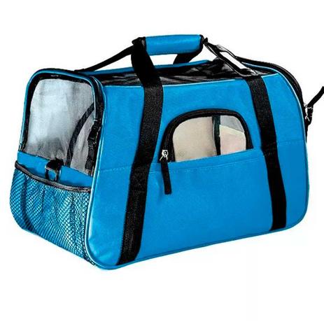 Bolsa Transporte The Dogs Pet Grande Azul Menor preço em Bolsa Transporte The Dogs Pet Grande Azul