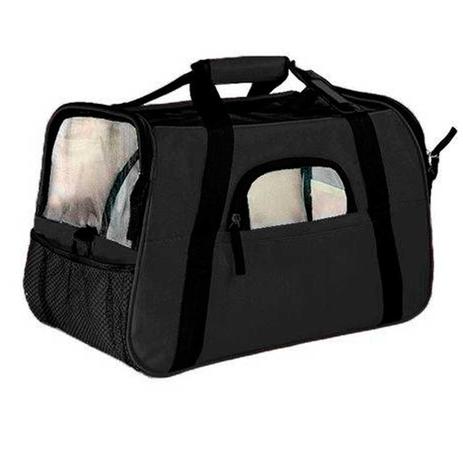 Bolsa Transporte The Dogs Pet Grande Preto Menor preço em Bolsa Transporte The Dogs Pet Grande Preto