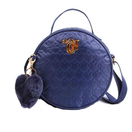 Bolsa Transversal Capricho Love Bag Blue - Mochila capricho Menor preço em Bolsa Transversal Capricho Love Bag Blue - Mochila capricho