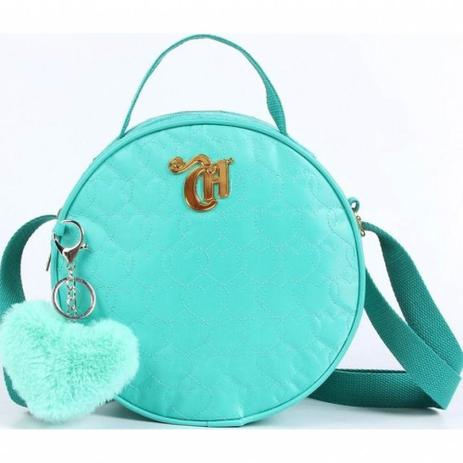 Bolsa Transversal Capricho Verde Agua 11348 Dmw Menor preço em Bolsa Transversal Capricho Verde Agua 11348 Dmw