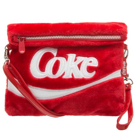 Bolsa Transversal Coca-Cola Plush - Coca-cola 2018 Menor preço em Bolsa Transversal Coca-Cola Plush - Coca-cola 2018