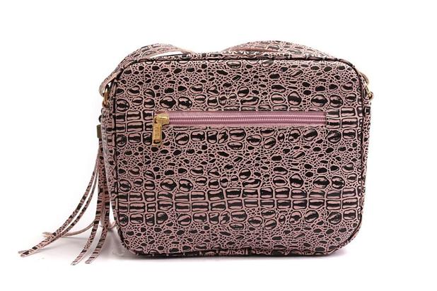 Bolsa Transversal Feminina Maria Milão Mini Bag Metal Nude Menor preço em Bolsa Transversal Feminina Maria Milão Mini Bag Metal Nude