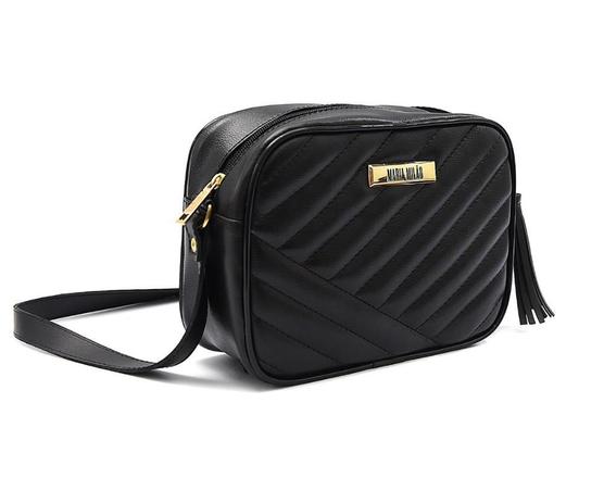 Bolsa Transversal Feminina Matelassê Alça Fixa Bolso Casual - Maria Milão Menor preço em Bolsa Transversal Feminina Matelassê Alça Fixa Bolso Casual - Maria Milão