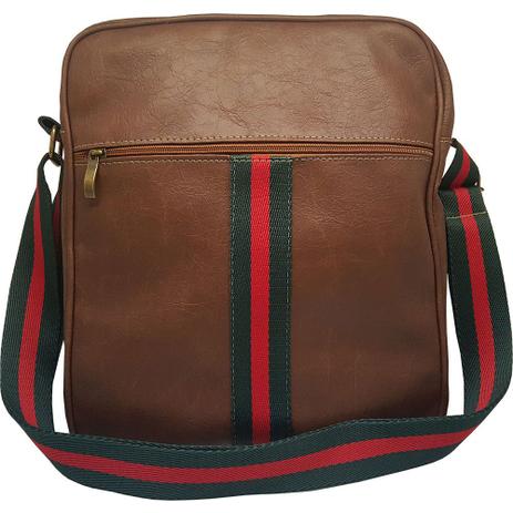Bolsa Use Fast Estilo Carteiro Alça Listrada-Caramelo Menor preço em Bolsa Use Fast Estilo Carteiro Alça Listrada-Caramelo