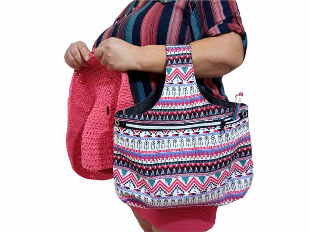 unionbay rope sling bolsa