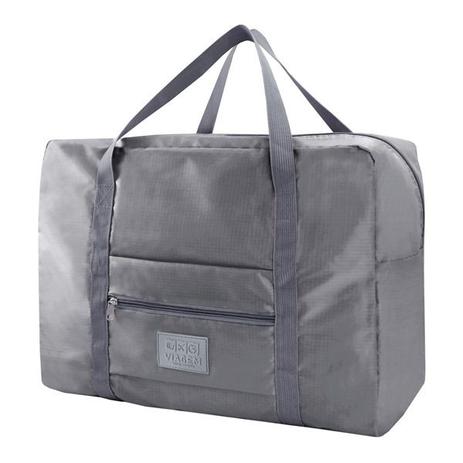 Bolsa Viagem Sacola Dobrável Grande Impermeável Encaixa Mala - Unica Menor preço em Bolsa Viagem Sacola Dobrável Grande Impermeável Encaixa Mala - Unica