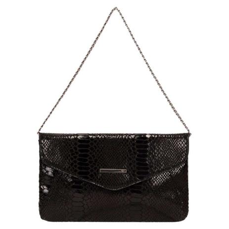 black patent bolsa uk