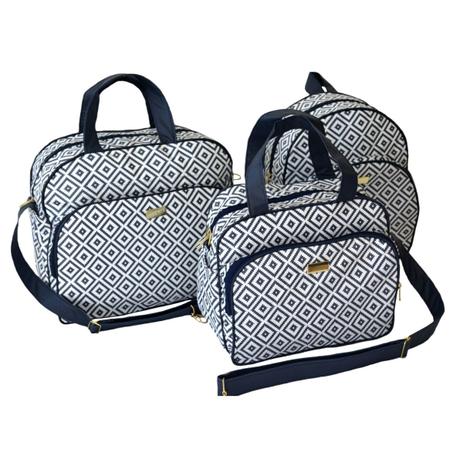 Bolsas E Mochila Mala Mamae Passeio Bebe Maternidade 3 Pecas Rubi Baby No Magalu Magazine Luiza
