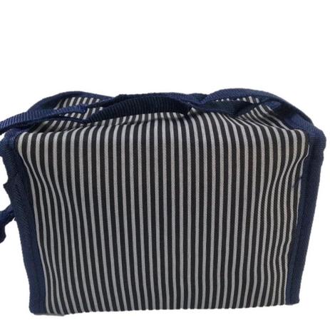 Bolsas Térmicas Listrada Alça Regulável Tiracolo 20 Litros - Gira import é boa?