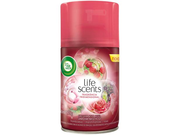 Bom Ar Air Wick Freshmatic Life Scents Automático - Refil Jardim Místico 250ml Menor preço em Bom Ar Air Wick Freshmatic Life Scents Automático - Refil Jardim Místico 250ml
