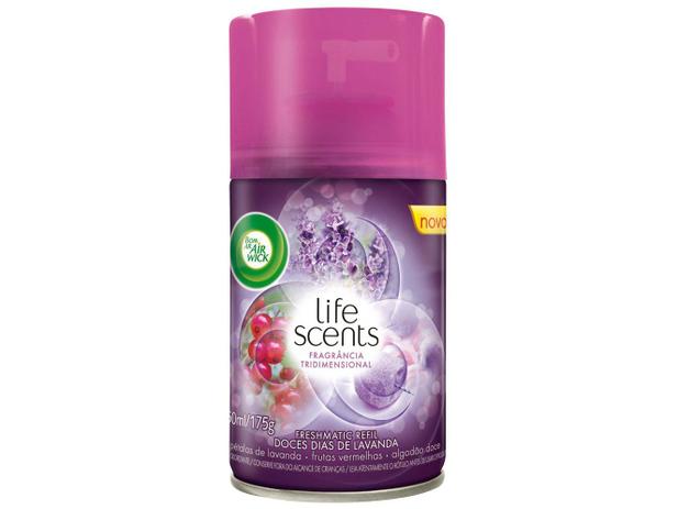 Bom Ar Air Wick Freshmatic Life Scents Refil - Doces Dias de Lavanda 250ml