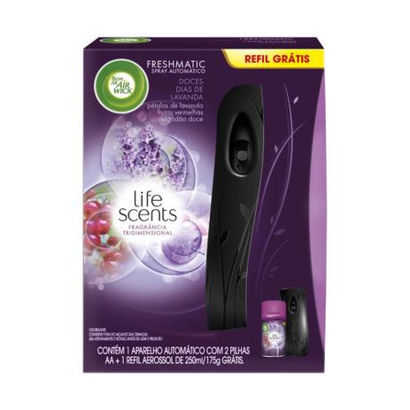 Bom Ar Doces Dias De Lavanda Desodorizador Aparelho + Refil 250ml Menor preço em Bom Ar Doces Dias De Lavanda Desodorizador Aparelho + Refil 250ml