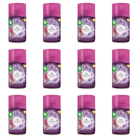 Bom Ar Doces Dias De Lavanda Desodorizador Automático Refil 250ml (Kit C/12) Menor preço em Bom Ar Doces Dias De Lavanda Desodorizador Automático Refil 250ml (Kit C/12)